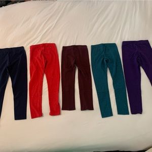 Leggings set size 7/8